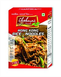 Hongkong Rice Noodels Masala