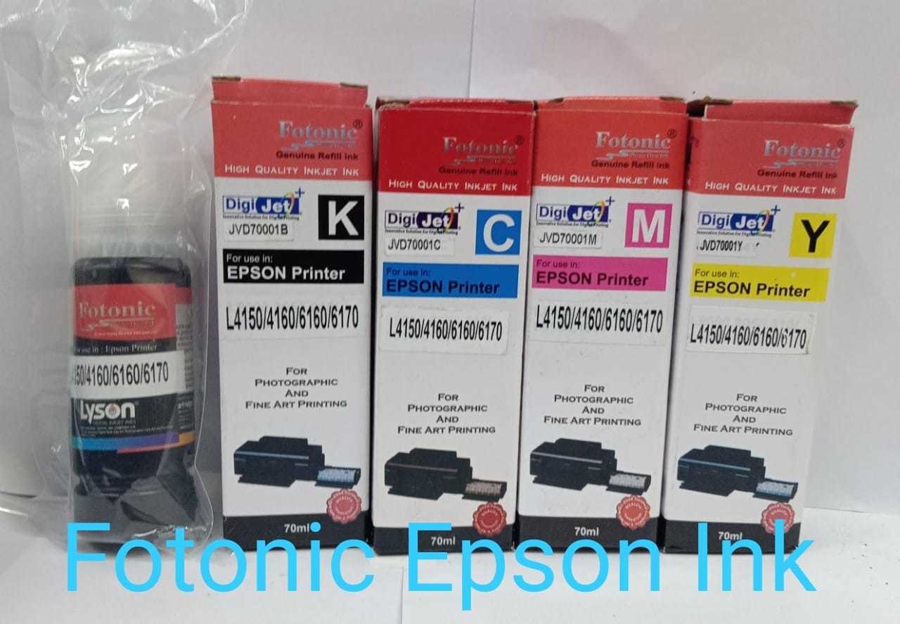 Fotonic Lyson ink for In epson Printer