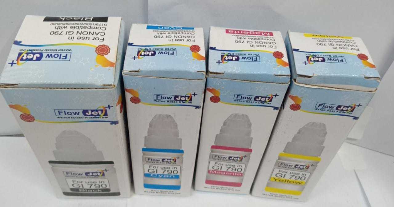 Flowjet ink for Use In Canon Printer