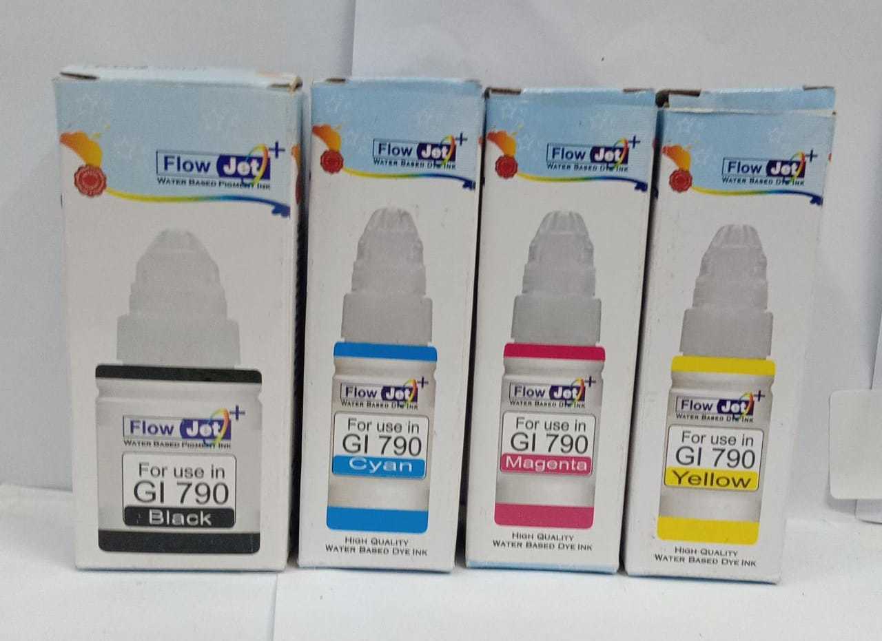 Flowjet ink for Use In Canon Printer