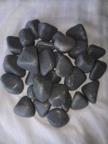 SMOKEY GREY PEBBLES STONE 15-30 MM AND 30-60 MM