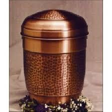 Brass Metal Cremation Urn