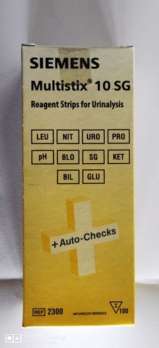 Multistix 10 SG Urine Strips
