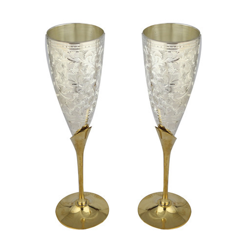 Brass Goblet By LUXOTIC HOMES EXPORTS