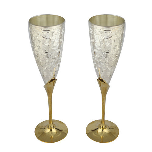 Brass Goblet