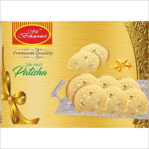 Dry Fruit Patisha