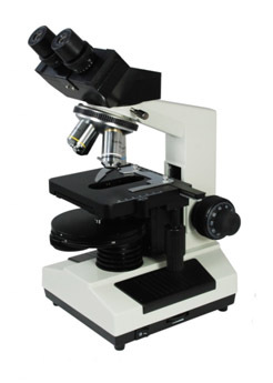 Binocular microscope with LED illumination