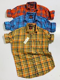 twill check shirts