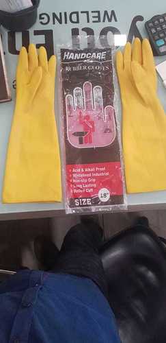 Nitrile rubber  hand gloves