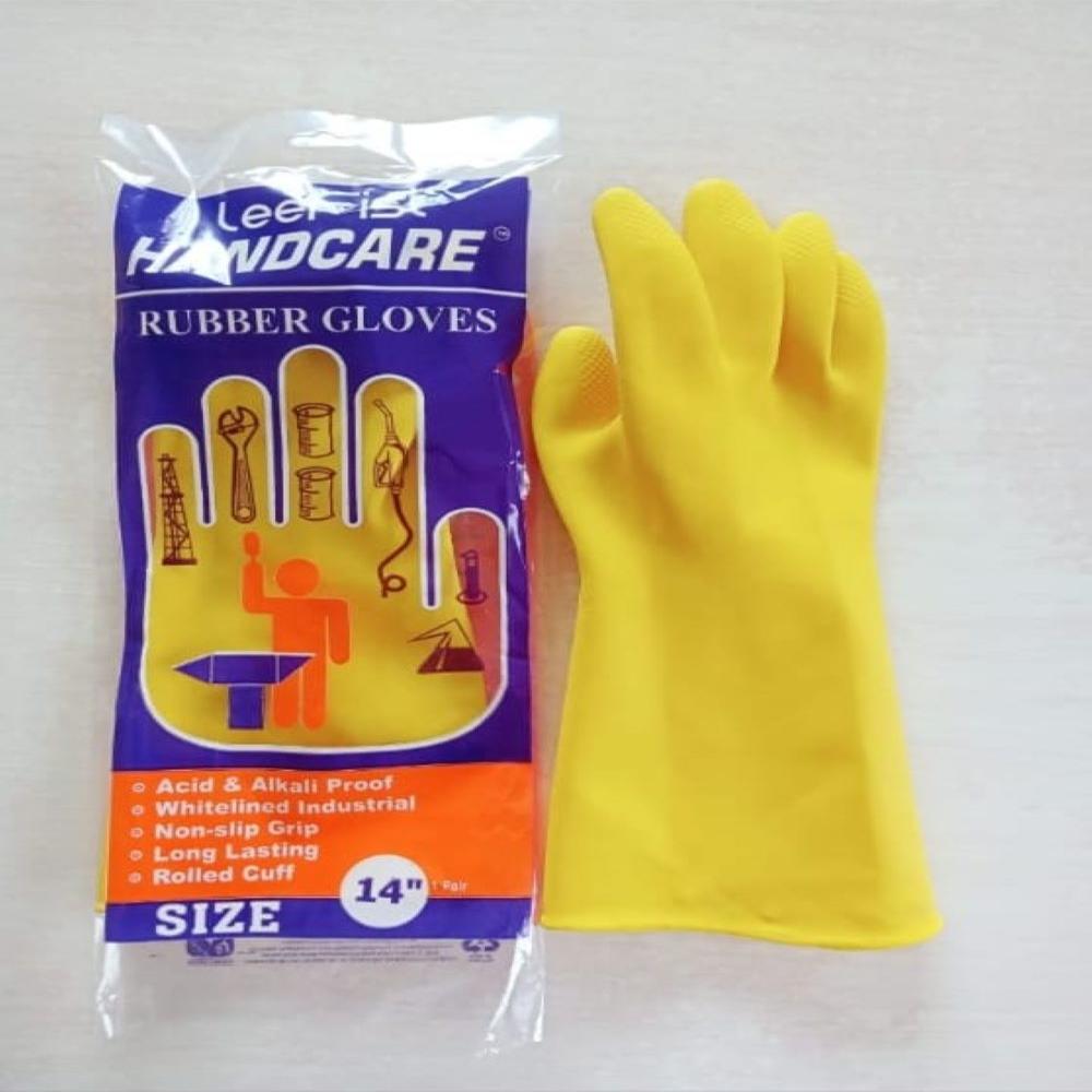 Handcare Rubber Gloves 12