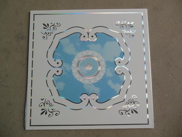 False ceiling material PVC tiles