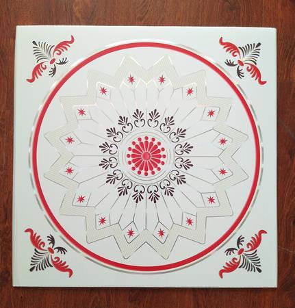 False ceiling material for construction work