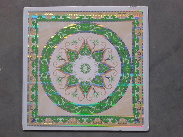 Flat PVC Roof Tiles 595*595MM