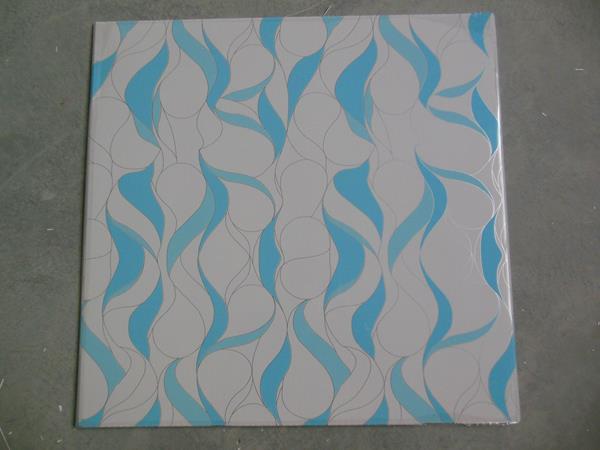 China origin PVC corrugated ceiling boards