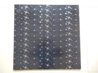 Pvc Material Corrugated Ceiling Tiles