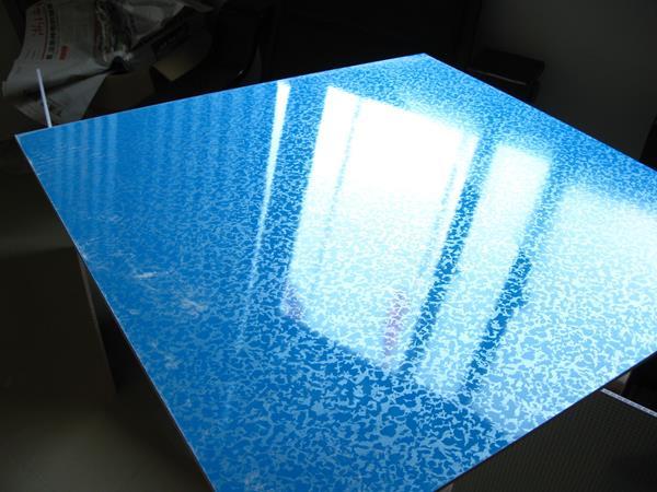 Corrugated PVC Material Ceiling Boards