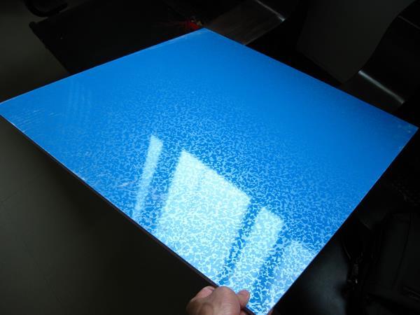 Corrugated PVC Ceiling Boards