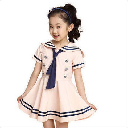 Kids School Frock Gender: Girl