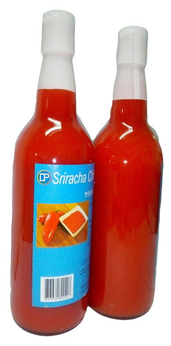 Sriracha Chilli Sauce (Devpro) Packaging: Mason Jar