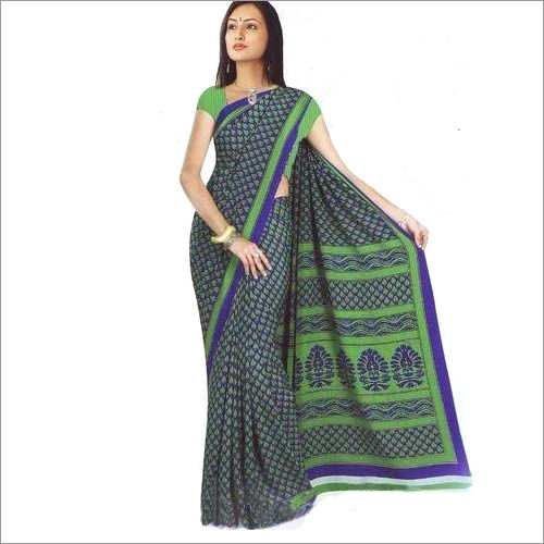 Ladies Uniform Saree