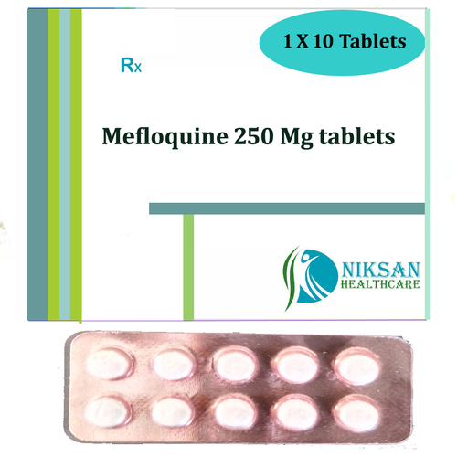 Mefloquine 250 Mg Tablets General Medicines