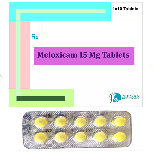 Meloxicam 15 Mg Tablets General Medicines