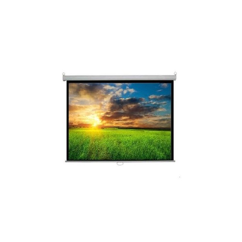 C-Lite Eco Matte White Screen - 4:3 Aspect Ratio, Aluminum Conductor, PE Insulation, PVC Jacket, 1-Year Warranty