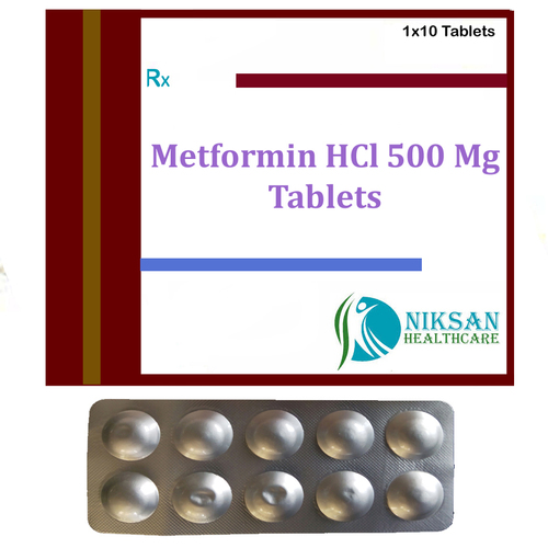 Metformin Hcl 500 Mg Tablets