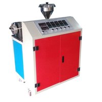 Mini Rubber Plastic Lab Extruder Machine