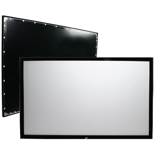 C-Lite Hd Matte White Fixed Frame Screen 16:9 84 Conductor Material: Aluminum