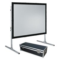 C-lite Rear Projection Fast Fold Screen 4:3 120 Conductor Material: Aluminum