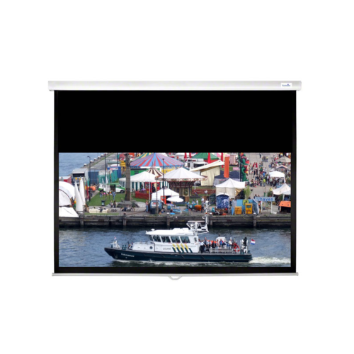 C-Lite Matte White Slow Retraction Screen 4:3 100