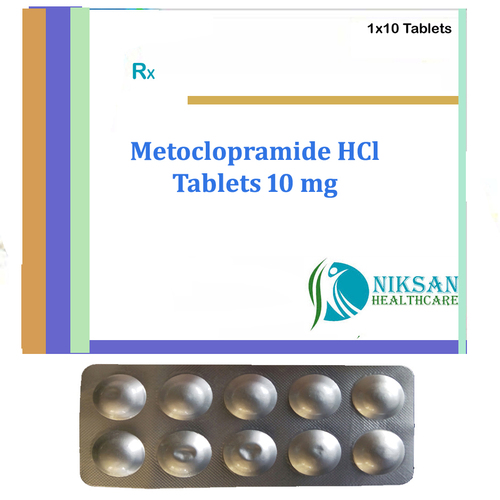 Metoclopramide Hcl 10 Mg Tablets
