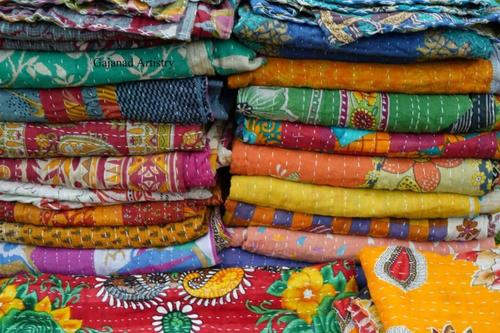 Kantha Quilts