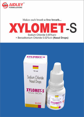 Nasal/ Ear Drop Sodium Chloride : 0.65% w/v Benzalkonium Chloride 0.012%  v/v.