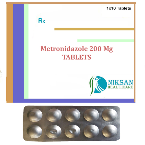 Metronidazole 200 Mg Tablets