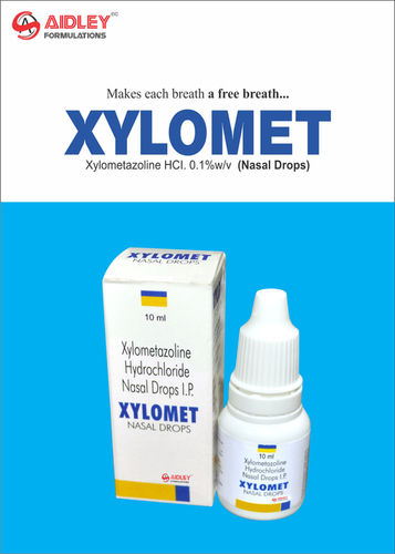 Nasal/ Ear Drop Xylometazoline 0.1%