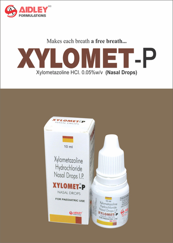 Nasal/ Ear Drop Xylometazoline Hydrochloride IP 0.05 W/V