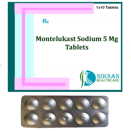 Montelukast Sodium 5 Mg Tablets General Medicines