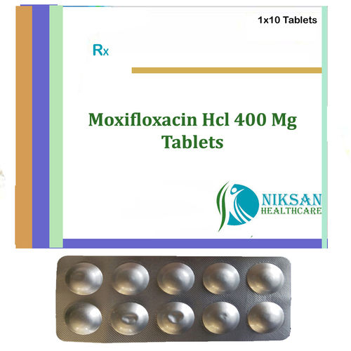 Moxifloxacin Hcl 400 Mg Tablets General Medicines