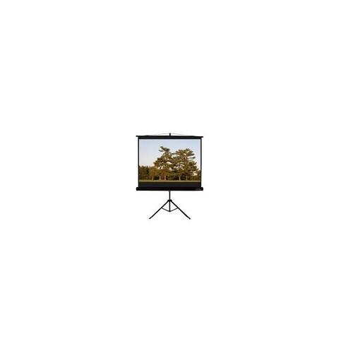 C-Lite Eco Matte White Tripod Screen 4:3 84