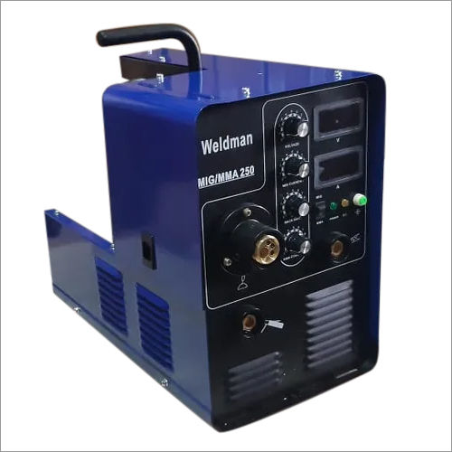 Mig_Mma 250 (1 Phase , 3Phase) Welding Machine Output Current: 0-200 Ampere (Amp)