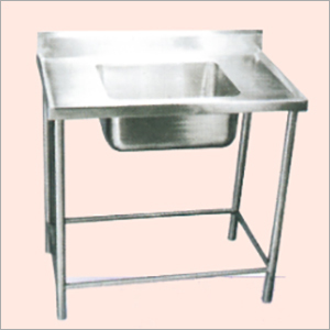 Sink With Platform And Cabinet Filtration Grade: Medium