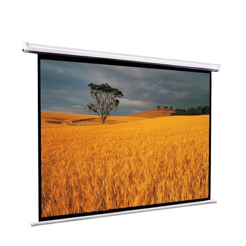 Motorized Huge Cinema Engineering Projection Screen Conductor Material: Aluminum