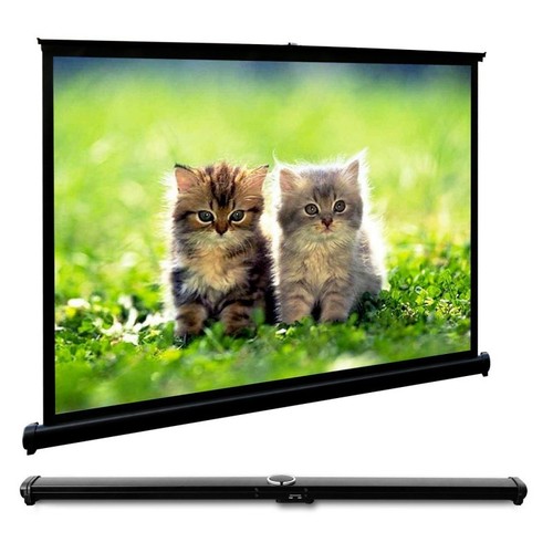 Commercial Table Projection Screen