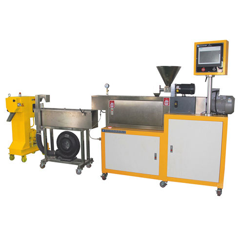 Laboratory Twin-Screw Pipe Extruder