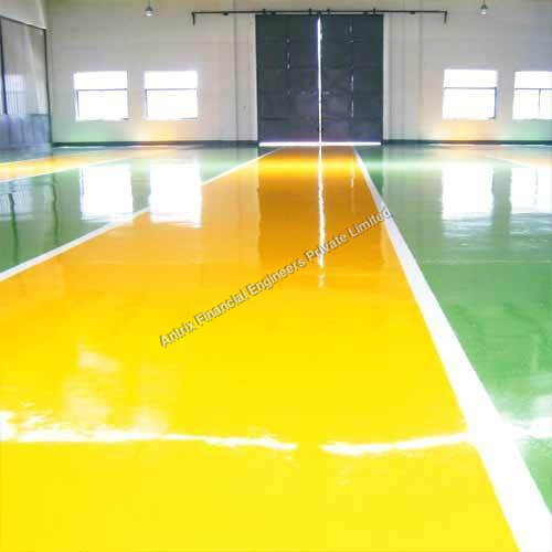 Epoxy Floor Coating Services By Antrix Financial Engineers Private Limited