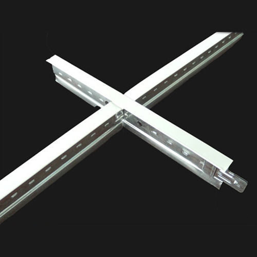 24mm Plain White SS T Grid Ceiling