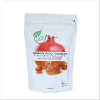 Organic Pomegranate Arabic Gum