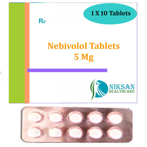 Nebivolol 5 Mg Tablets General Medicines